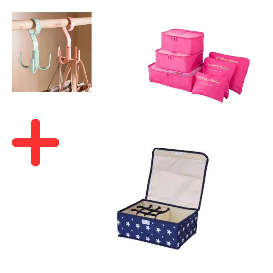 Combo De Organizadores